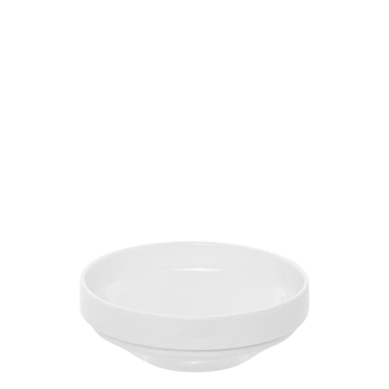 Miska 13 cm — Lunasol Hotelový porcelán univerzální bílý