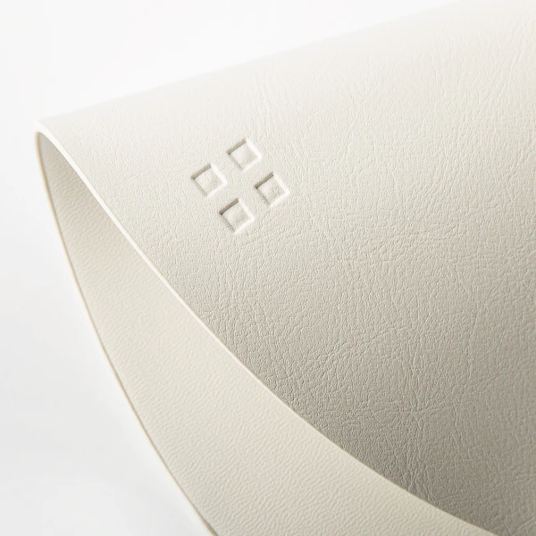 Biele prestieranie ø 38 cm – Elements Ambiente