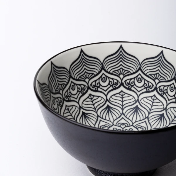 Bowl Ø 11.5 cm, H: 6.4 cm — Basic Levante