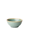 Bowl 15.5 cm Spiral — Gaya Sand turquoise Lunasol