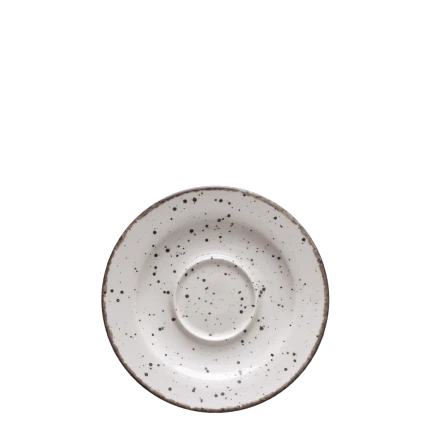 Mocca podšálka 12 cm - Gaya Atelier sivá