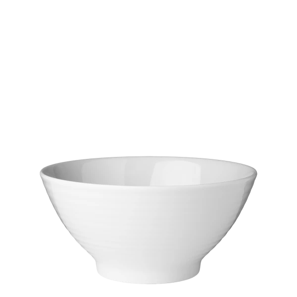 Bowl 20 cm — Elements Melamin weiss (Flow)