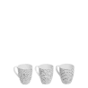 Mug Set 3-pcs. Dots — BASIC Lunasol