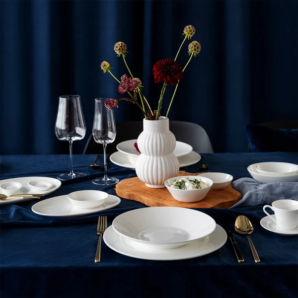 Deep plate 22 cm — Premium Coupe Platinum Line