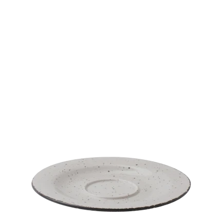 Kávová podšálka 15,5 cm - Gaya Atelier sivá