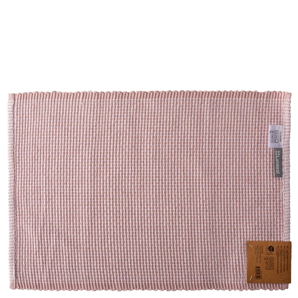 Placemat 33 x 49 cm blush — Elements Ambiente