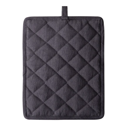 Pot Holder 19 x 24 cm Anthracite — Gaya Ambiente