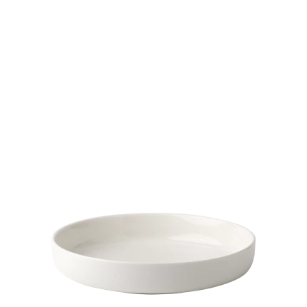 Hluboký talíř U — Coupe 20 cm – Gaya Atelier White