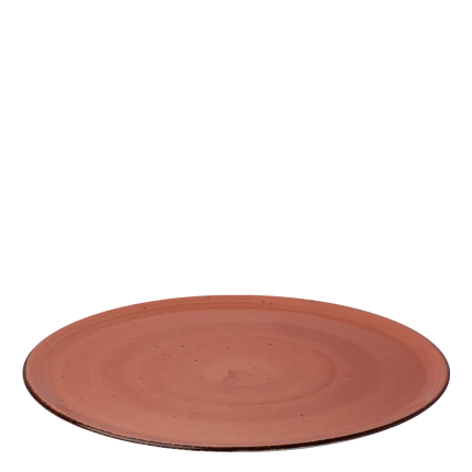Pizza tanier 35 cm červený - Hotel Inn Chic farebný