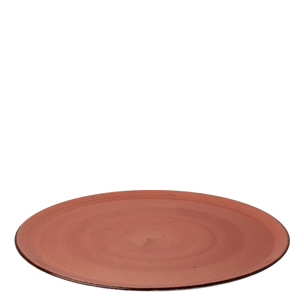Pizza talíř 35 cm červený — Hotel Inn Chic barevný