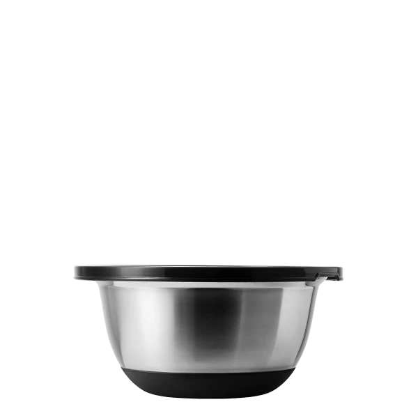 Set miešacích misiek s vekom 4 ks – Basic Kitchen