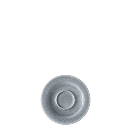 Mocca Saucer 12 cm — Gaya Atelier Glacial Ice