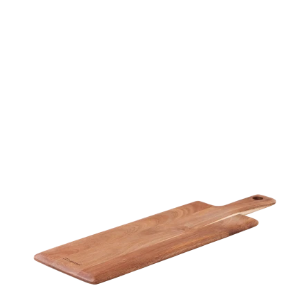 Doska na krájanie s rúčkou Agát 50,8 x 15,3 cm - FLOW Wooden