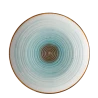 Flat Plate Coupe 280 mm Spiral — Gaya RGB Rustico gloss Lunasol