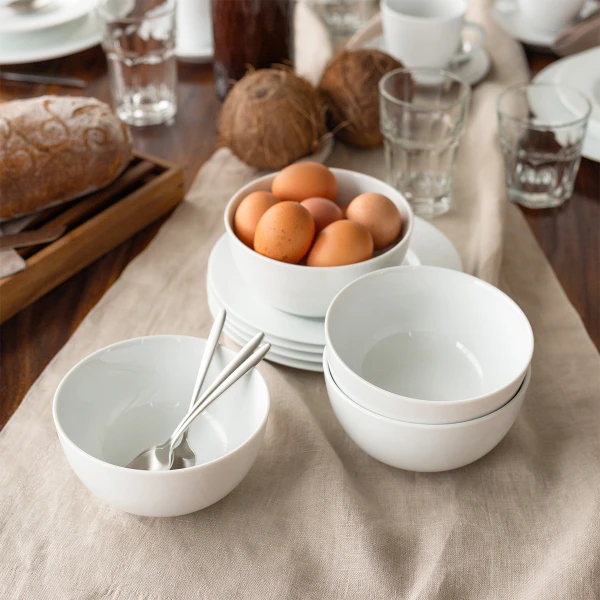 Cereal Bowl Set 4-pcs. — BASIC Lunasol