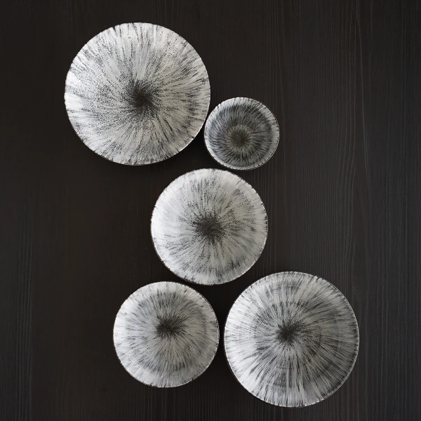 Miska Ø 21.5 cm 5.5 cm — Gaya Atelier Space Komet