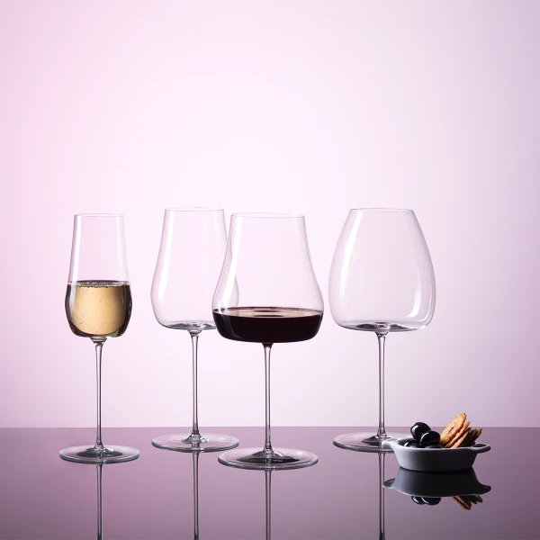 Bordeaux-Glas 530 ml Set 2-tlg. Green Wave Glas Lunasol