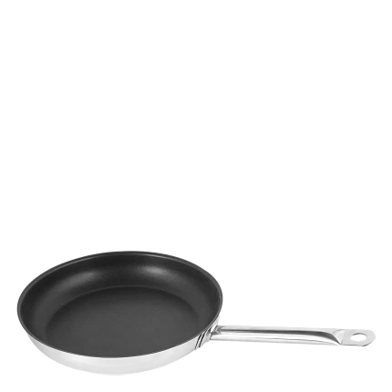 Frying pan with non-stick coating Ø 30 cm, H: 6 cm — Orion Lunasol pan collection CNS 18/10 NSV