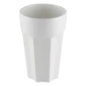 Coffee/Milk cup 470 ml h: 13.8 cm — Gaya Atelier white