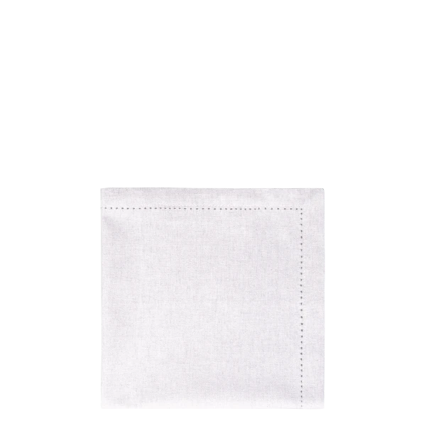 Stoffservietten 45 x 45 cm Grau-Melange, 2 Stk.