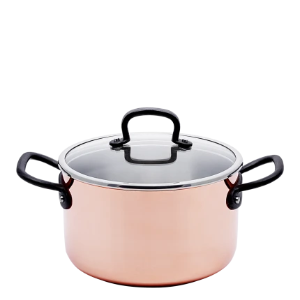 Topf Sirius Gaya 3,7 L Platinum Lunasol
