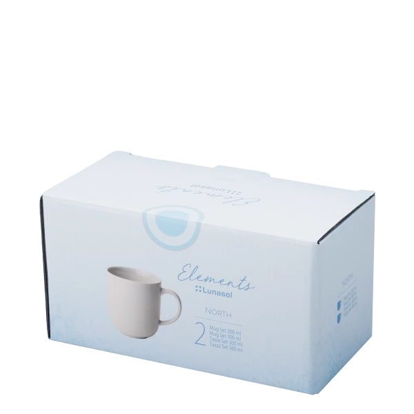 Mug 30m ml Set 2-tlg. - Elements North