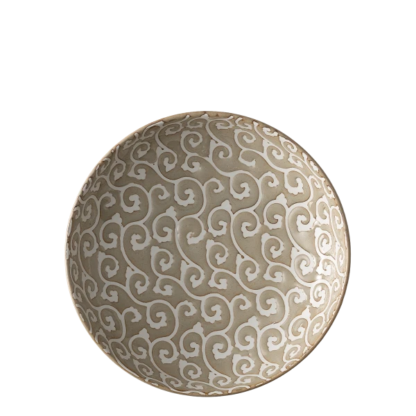 Bowl Ø 21 cm h: 5.2 cm — Levante Pearl