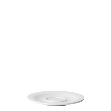 Coffee saucer 15.5 cm — Gaya Atelier white