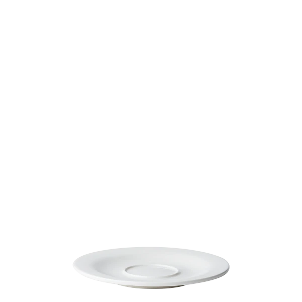 Coffee saucer 15.5 cm — Gaya Atelier white