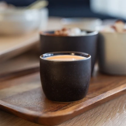 Espresso cup — Gaya Elements Night Terra