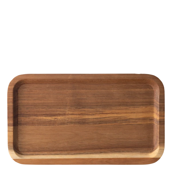 Podnos obdélník 30 x 17.5 cm — FLOW Wooden