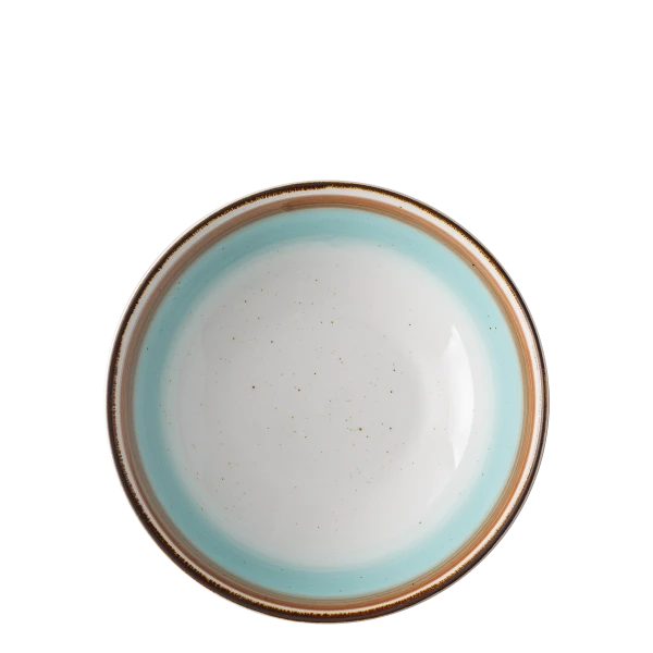 Deep Plate Coupe 195mm — Gaya Sand Rustico Lunasol