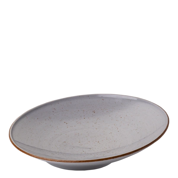 Pasta plate Curve 30 cm grey — Hotel Inn Chic color