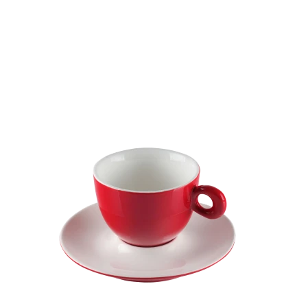 Kaffee/Tee untere rot 15 cm – RGB