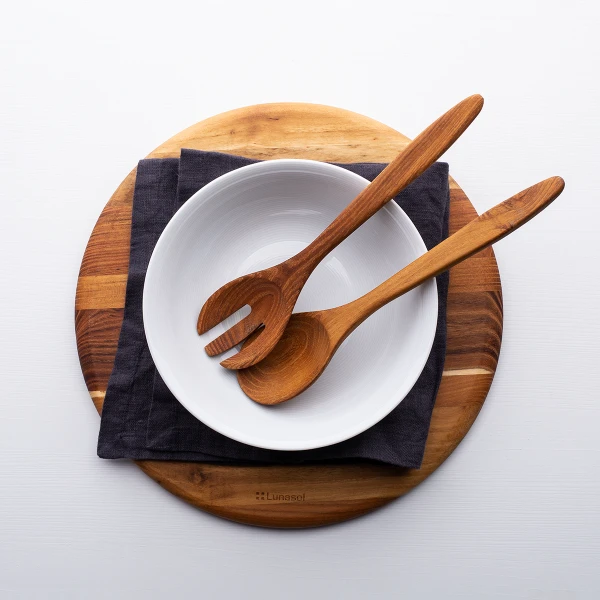 Salad Bowl 23 cm — BASIC Chic Lunasol