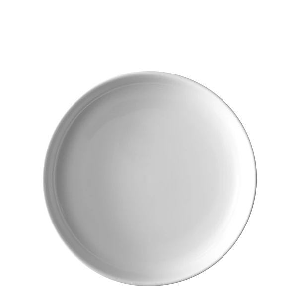 Deep Plate U-Coupe 200 mm — Gaya Atelier white