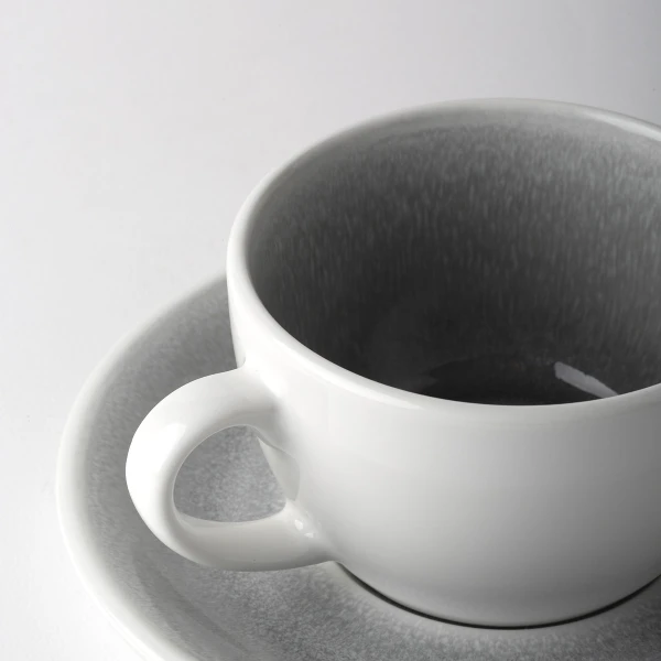 Coffee-/Cappuccino Saucer 16 cm — Tosca Slate