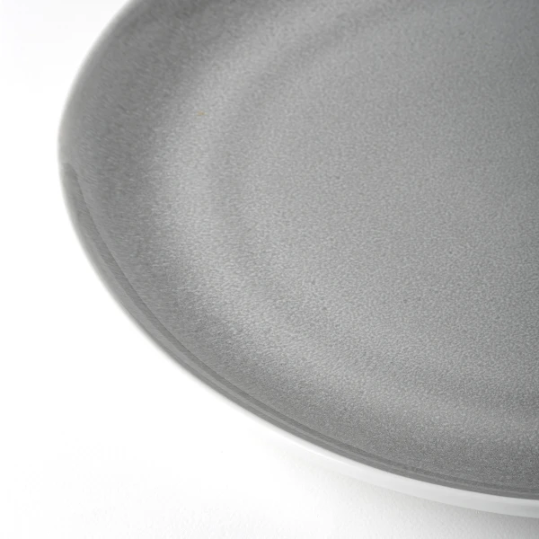Teller flach Coupe 27 cm — Tosca Slate