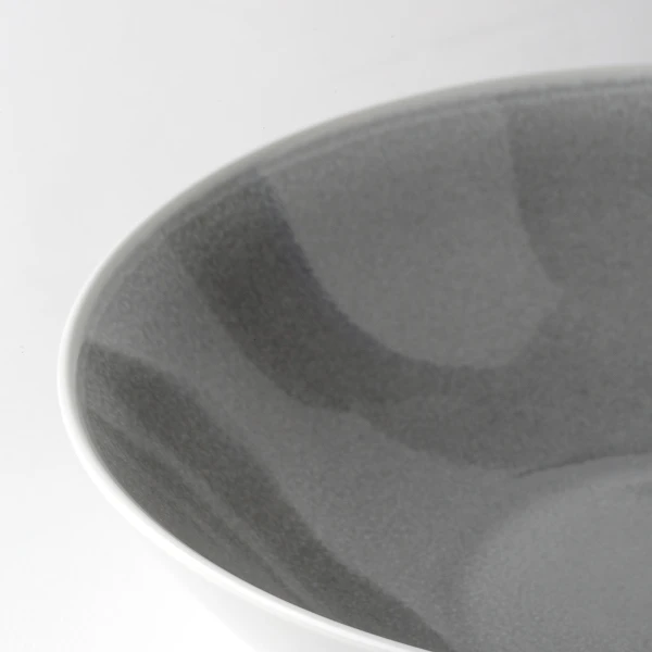 Miska Ø 21.5 cm H: 5.5 cm — Tosca Slate