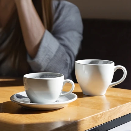 Kávová-/Cappuccino podšálka 16 cm — Tosca Slate