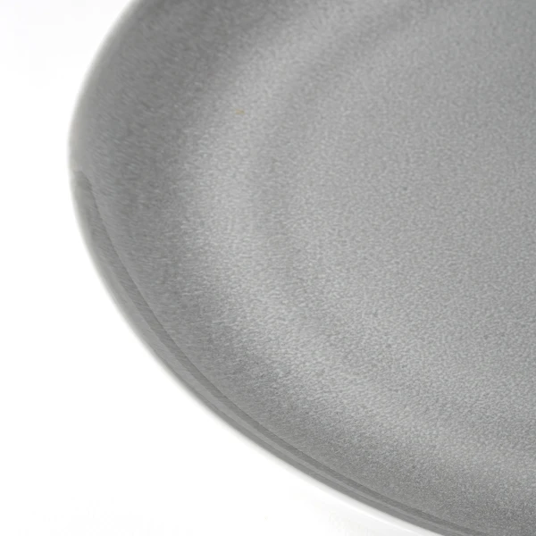 Mělký talíř Coupe Organic 20,5 cm — Tosca Slate