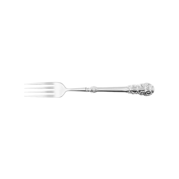 Dessert fork — Bohemia Hollow Handle