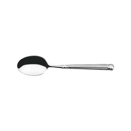 Dessert Spoon — Royal all mirror Platinum Line