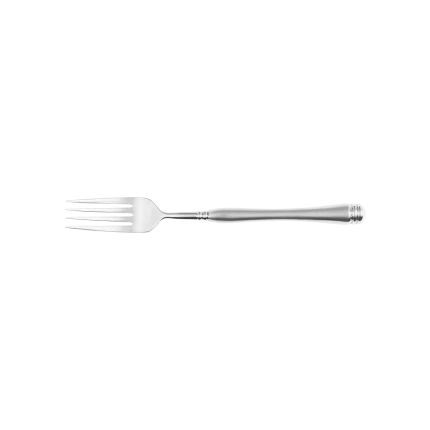 Dessert fork hollow handle — Eva handle satin