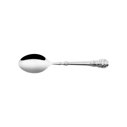 Dessertlöffel Hohlheft — Bohemia poliert