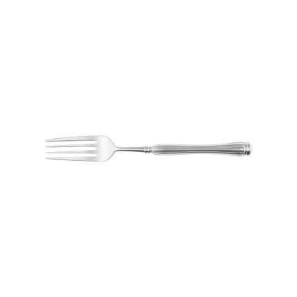 Dessert Fork hollow handle — Adam handle satin