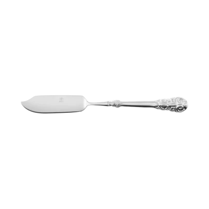 Fischmesser Hohlheft — Bohemia poliert