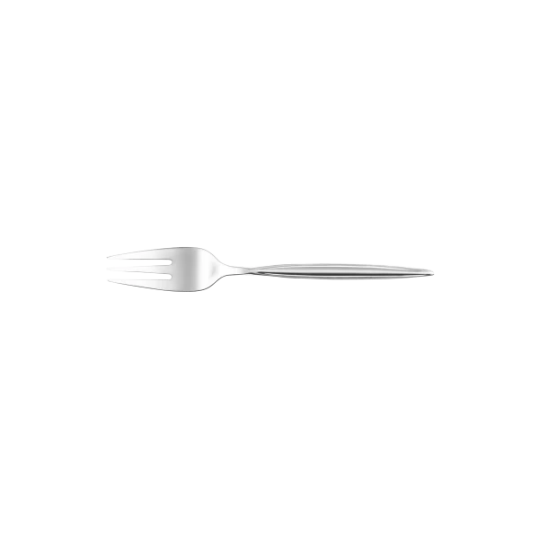 Cake Fork hollow handle — Montevideo all mirror Platinum Line