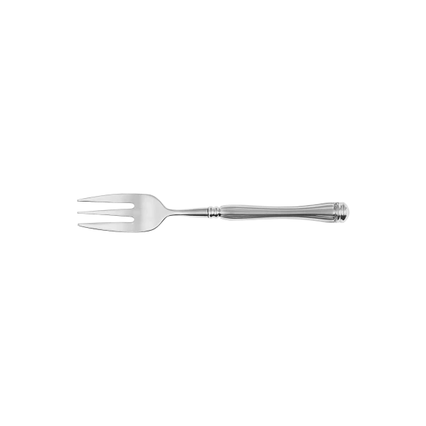 Cake Fork Hollow Handle — Adam handle satin