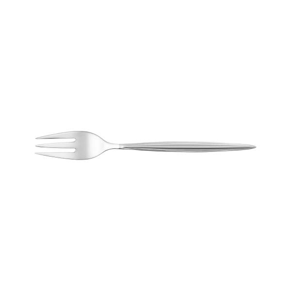 Fish Fork hollow handle — Montevideo sandblast Platinum Line